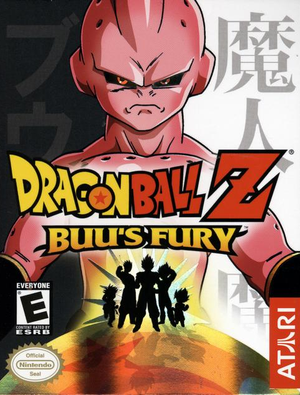 Cover of Dragon Ball Z: Buu's Fury