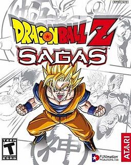 Cover of Dragon Ball Z: Sagas