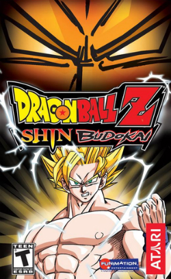 Carátula de Dragon Ball Z: Shin Budokai