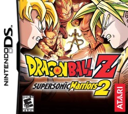 Cover of Dragon Ball Z: Supersonic Warriors 2