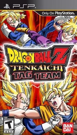 Carátula de Dragon Ball Z: Tenkaichi Tag Team