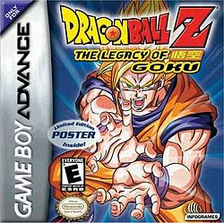 Cover of Dragon Ball Z: The Legacy of Goku