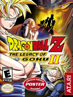 Cover of Dragon Ball Z: The Legacy of Goku II