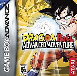 Cover of Dragon Ball: Advanced Adventure