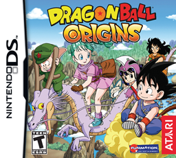 Cover of Dragon Ball: Origins