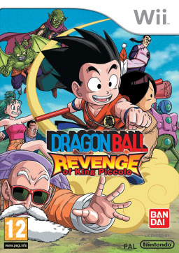 Cover of Dragon Ball: Revenge of King Piccolo