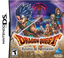 Cover of Dragon Quest VI: Realms of Revelation