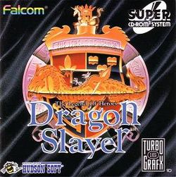 Cover of Dragon Slayer: The Legend of Heroes