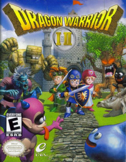 Cover of Dragon Warrior I & II