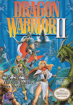 Cover of Dragon Quest II: Luminaries of the Legendary Line