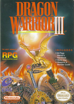 Cover of Dragon Quest III: The Seeds of Salvation