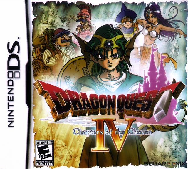 Cover of Dragon Quest IV: Chapters of the Chosen