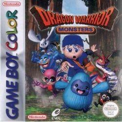 Cover of Dragon Warrior Monsters