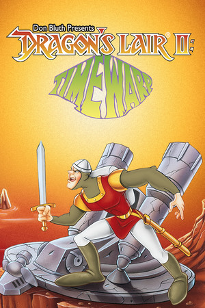Cover of Dragon's Lair II: Time Warp