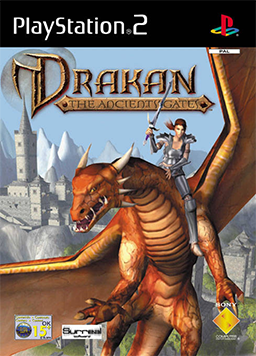 Cover of Drakan: The Ancients' Gates
