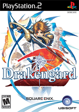 Cover of Drakengard 2