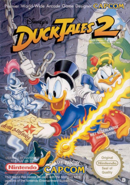 Cover of DuckTales 2