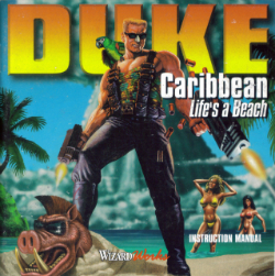 Cover of Duke Caribbean: Life's A Beach