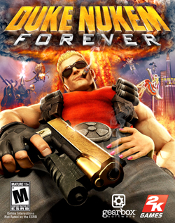 Cover of Duke Nukem Forever