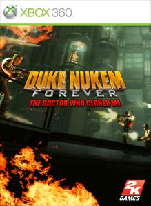 Cover of Duke Nukem Forever: The Doctor Who Cloned Me DLC
