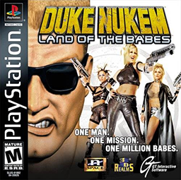Cover of Duke Nukem: Land of the Babes