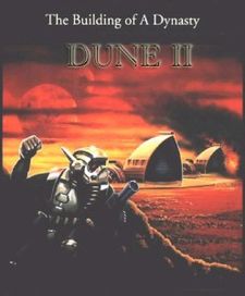 Cover of Dune II: The Building of a Dynasty