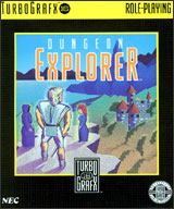 Cover of Dungeon Explorer (1989)
