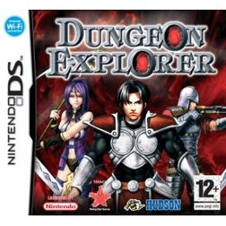 Cover of Dungeon Explorer: Warriors of Ancient Arts