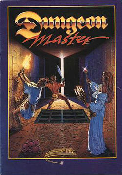 Cover of Dungeon Master