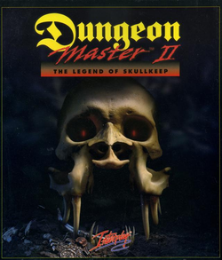 Cover of Dungeon Master II: The Legend of Skullkeep
