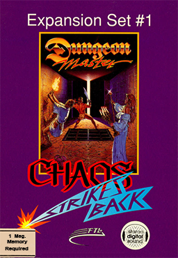 Cover of Dungeon Master: Chaos Strikes Back - Expansion Set #1