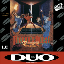 Cover of Dungeon Master: Theron's Quest