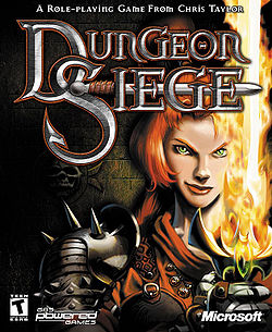 Cover of Dungeon Siege