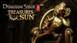 Cover of Dungeon Siege III: Treasures of the Sun DLC