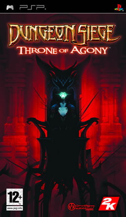 Cover of Dungeon Siege: Throne of Agony