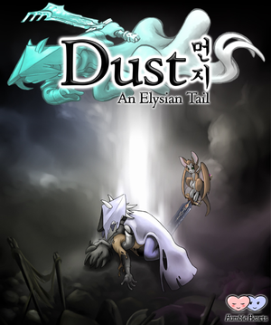 Cover of Dust: An Elysian Tail