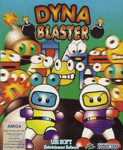 Cover of Dyna Blaster