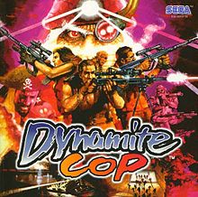 Cover of Dynamite Cop