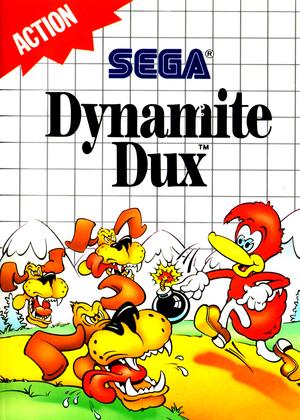Cover of Dynamite Dux