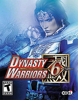Cover of Dynasty Warriors 6