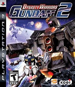 Cover of Dynasty Warriors: Gundam 2