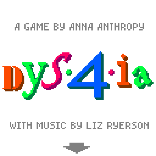 Cover of Dys4ia
