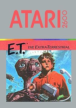 Cover of E.T. the Extra-Terrestrial (1982)