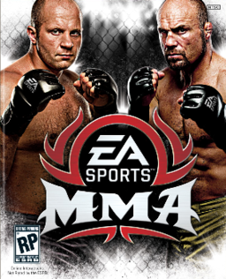 Cover of EA Sports MMA