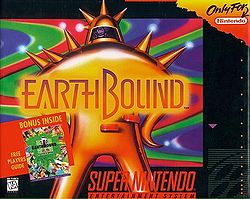Cover of EarthBound