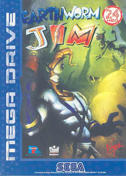 Cover of Earthworm Jim