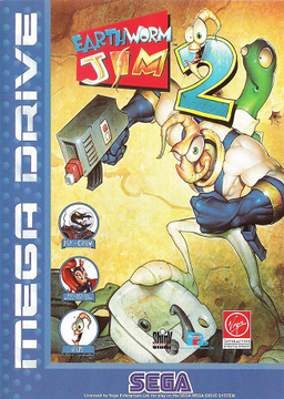 Cover of Earthworm Jim 2