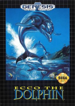 Cover of Ecco the Dolphin