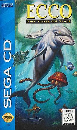 Cover of Ecco: The Tides of Time