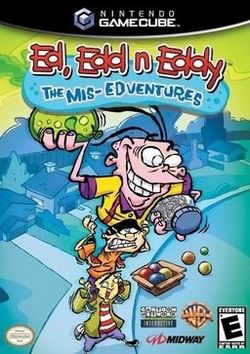 Cover of Ed, Edd n Eddy: The Mis-Edventures